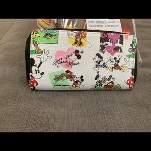Disney wallet Minnie and Mickey